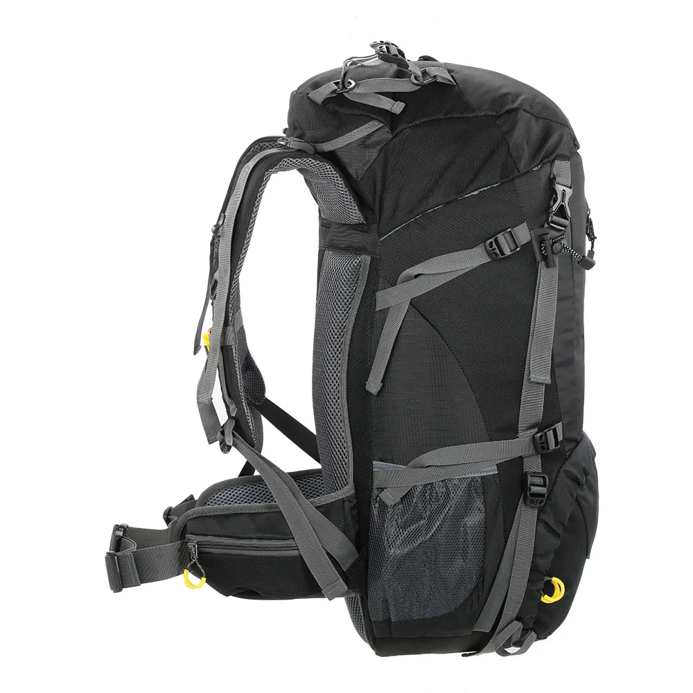 Wanderrucksack 50L Bergblitz – Leicht & mit Regenhülle