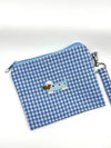 Schminktasche Kirsche Canvas – Kosmetiktasche mit Griff
