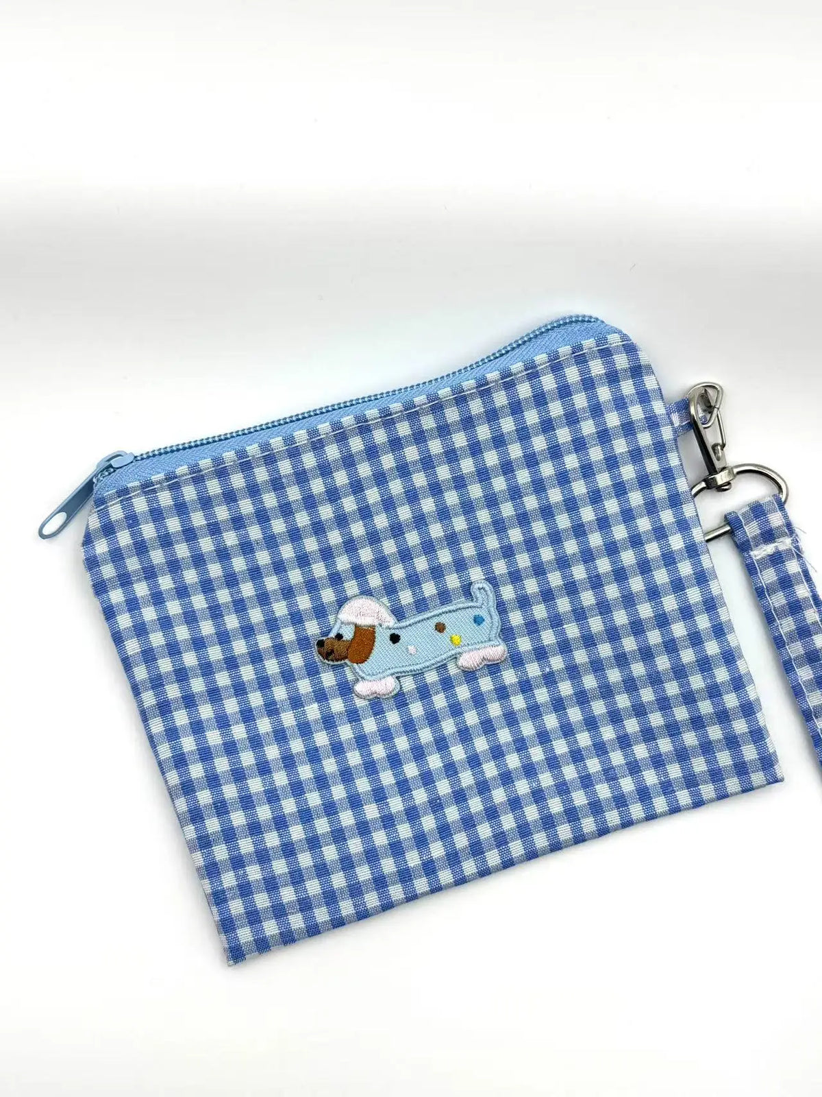 Schminktasche Kirsche Canvas – Kosmetiktasche mit Griff