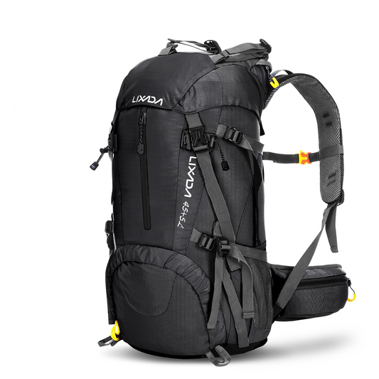 Wanderrucksack 50L Bergblitz – Leicht & mit Regenhülle