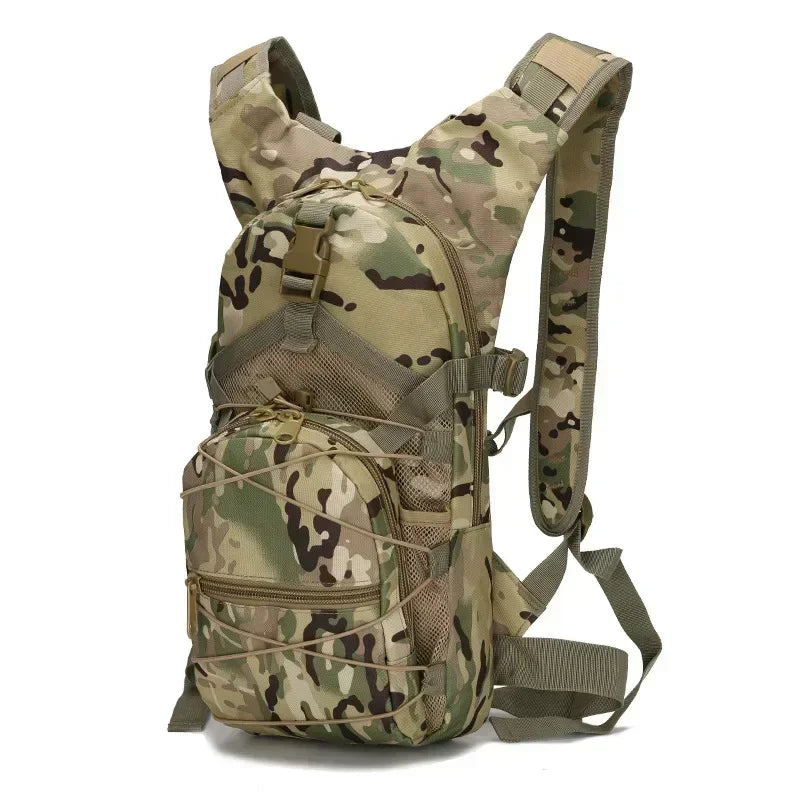 Ultraleichter Wanderrucksack im Armee-Stil 15L mit Molle
