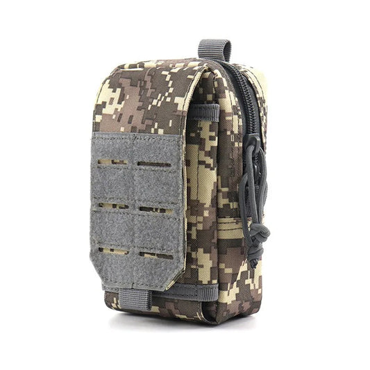 Molle Pouch Hüfttasche Outdoor Herren 1.5L – 1000D Nylon, MOLLE