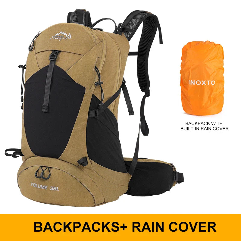 Bergsteigerrucksack 35 Liter – Regenhülle & Trinksystem-Option