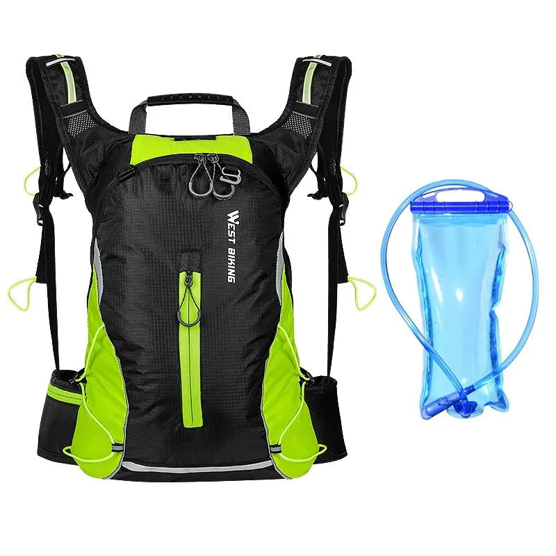 Ultraleichter Fahrradrucksack 16L – Leicht, wasserdicht & atmungsaktiv