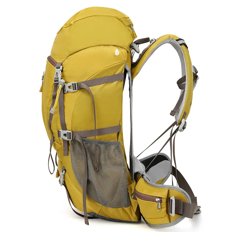 Wanderrucksack 50L Sonnenpfad – Ergonomisch & Regenhülle