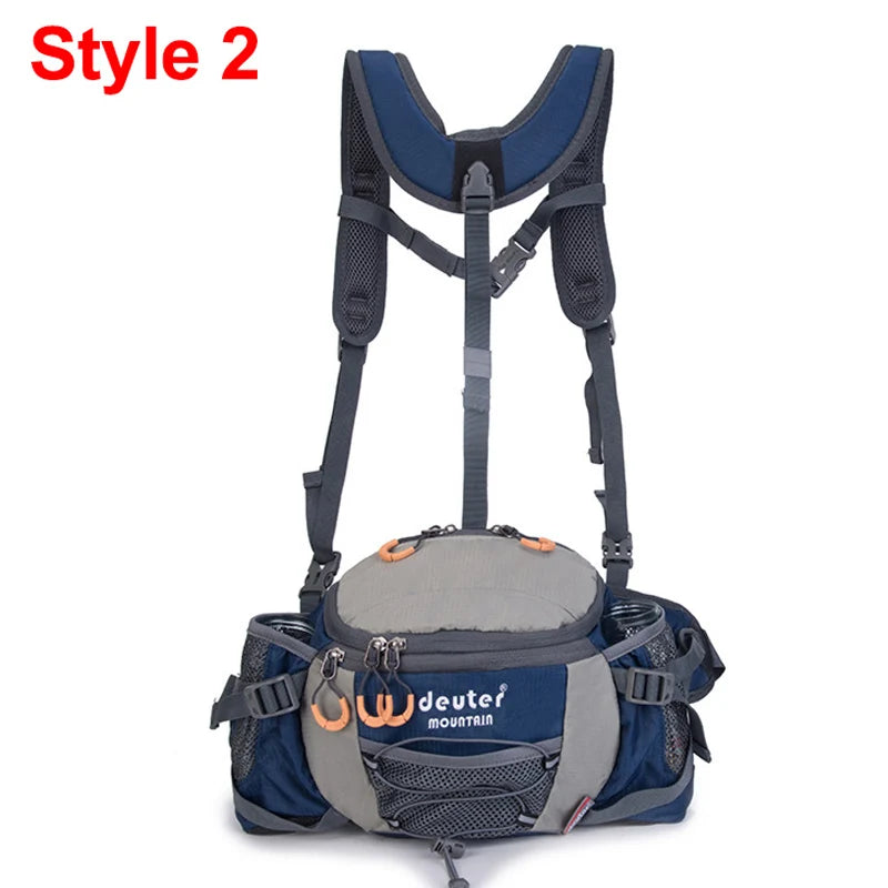 Wasserfeste Gürteltasche 8L – Robust, praktisch & vielseitig