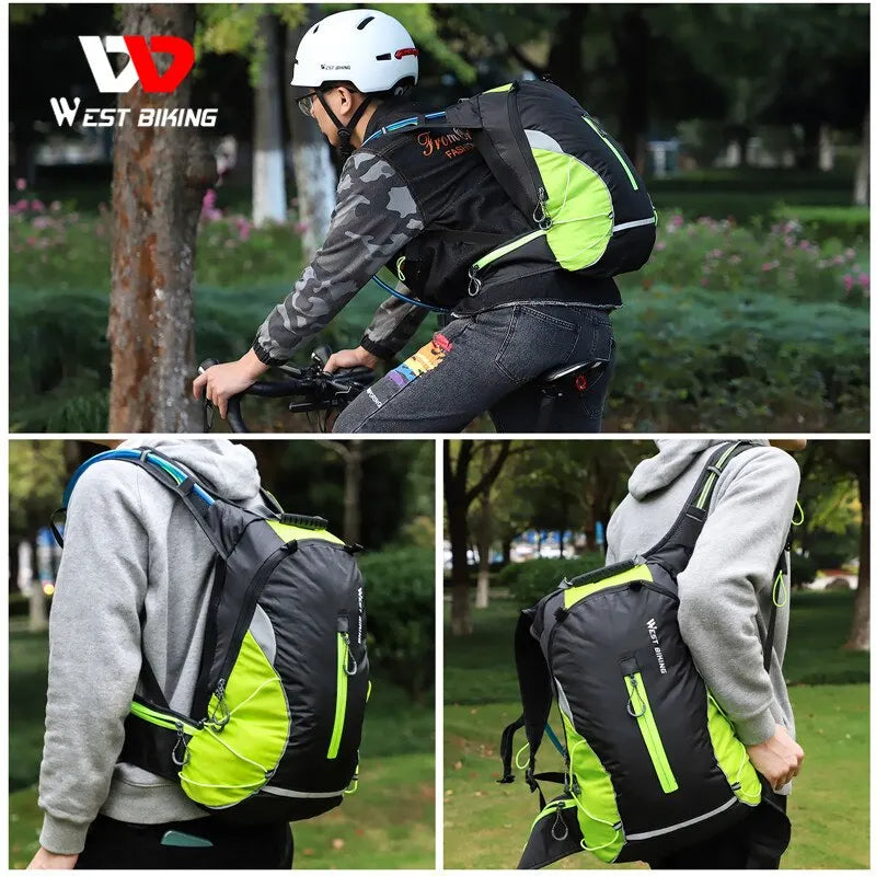 Ultraleichter Fahrradrucksack 16L – Leicht, wasserdicht & atmungsaktiv