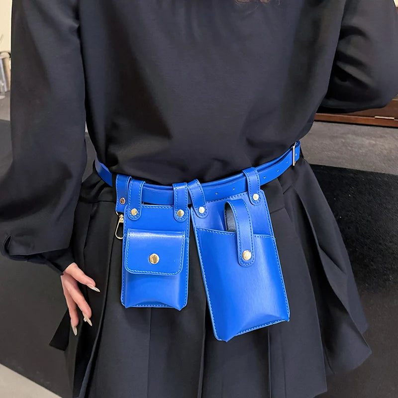 Gürteltasche Damen Leder – Bauchtasche in Trendfarben