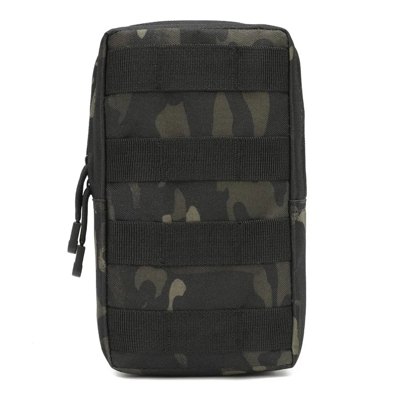 Molle Pouch Hüfttasche Outdoor Herren 1.5L – 1000D Nylon, MOLLE