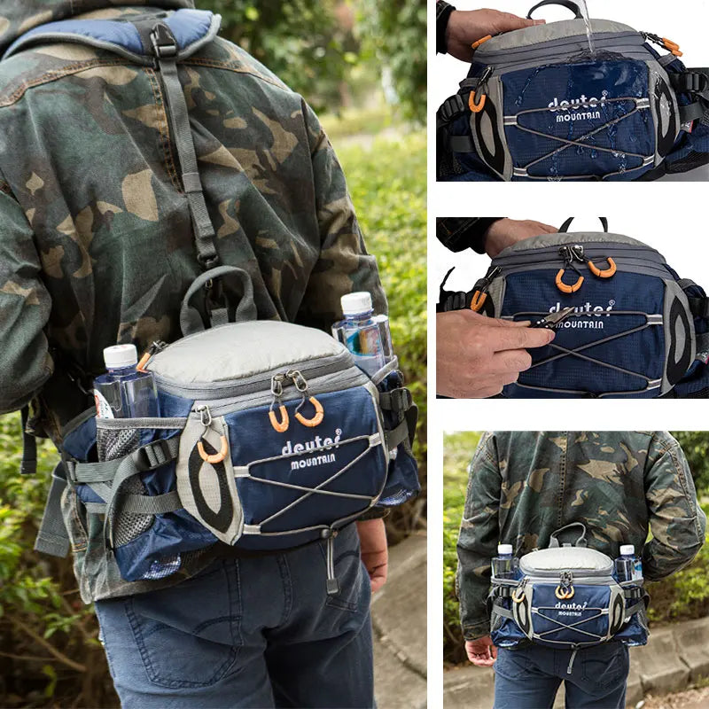 Wasserfeste Gürteltasche 8L – Robust, praktisch & vielseitig