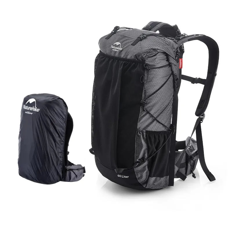 Wanderrucksack 60+5L – Ergonomisch & Wasserdicht