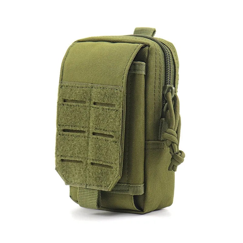 Molle Pouch Hüfttasche Outdoor Herren 1.5L – 1000D Nylon, MOLLE