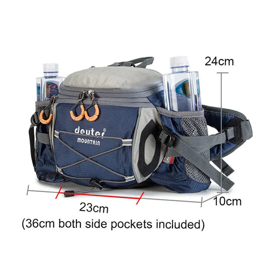 Wasserfeste Gürteltasche 8L – Robust, praktisch & vielseitig