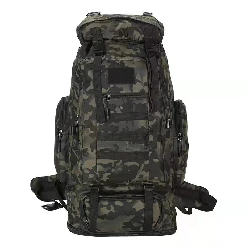 Armee-Tasche Outdoor 80–100L – wasserdicht, robust & bequem