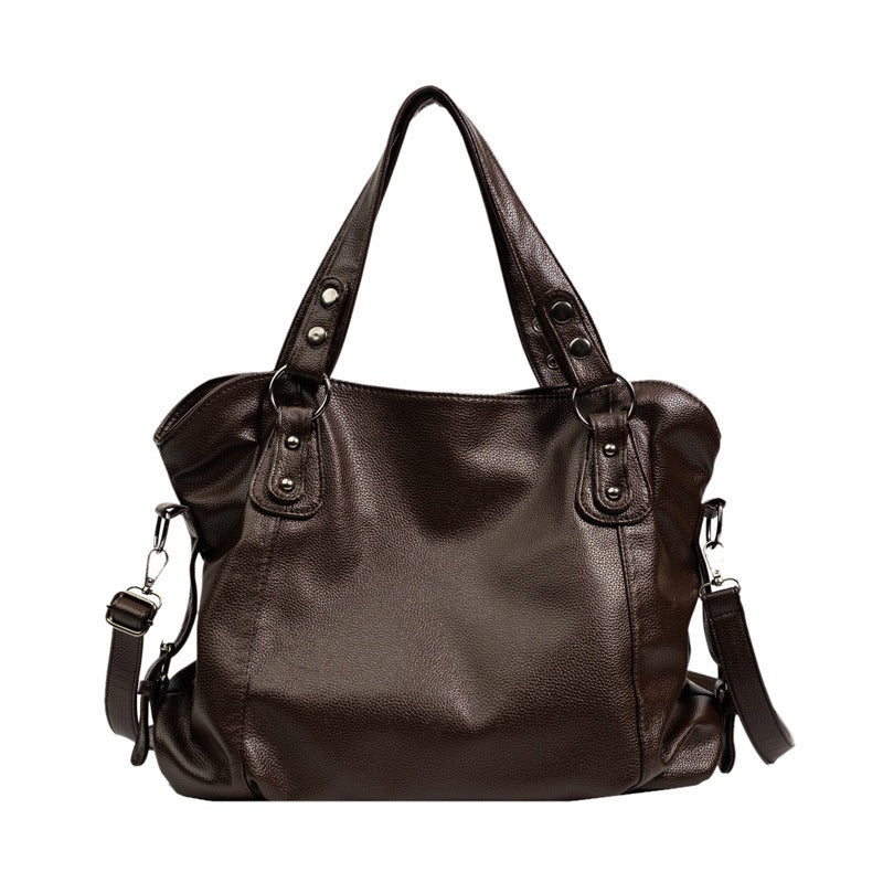 Vegan Schultertasche – Minimalistisch, Elegant & Alltagstauglich