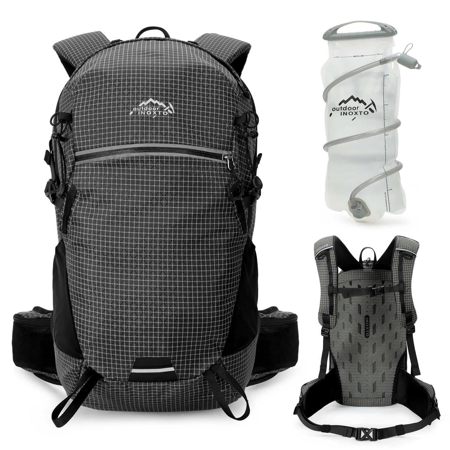 Trinkrucksack 25L wasserdicht – leicht, komfortabel & funktional