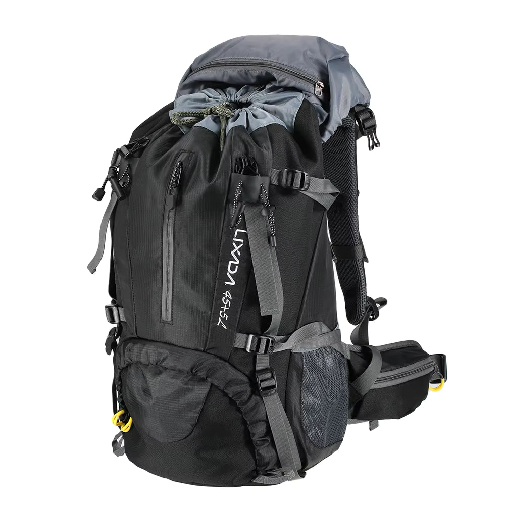 Wanderrucksack 50L Bergblitz – Leicht & mit Regenhülle