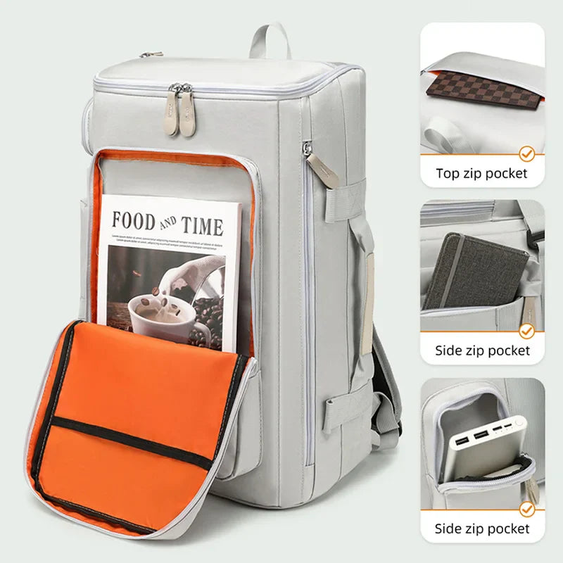 Multifunktionaler Freizeitrucksack Unisex – nass/trocken & leicht 30L
