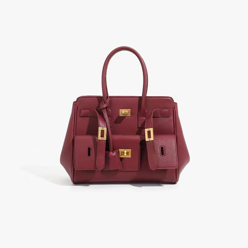 Chic Vegan Suede Tote – Elegante & Funktionale Alltagstasche