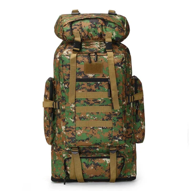 Armee-Tasche Outdoor 80–100L – wasserdicht, robust & bequem