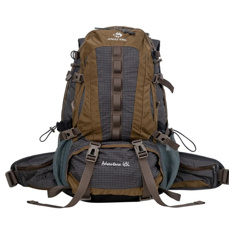 Wanderrucksack 45L Waldläufer – Ripstop & wasserabweisend
