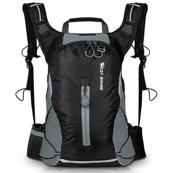 Ultraleichter Fahrradrucksack 16L – Leicht, wasserdicht & atmungsaktiv