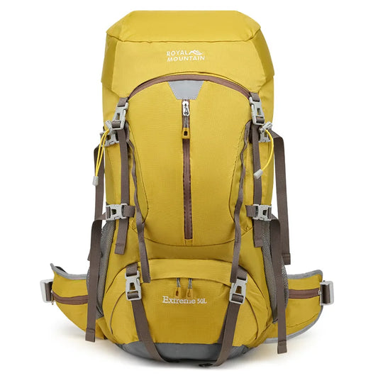 Wanderrucksack 50L Sonnenpfad – Ergonomisch & Regenhülle