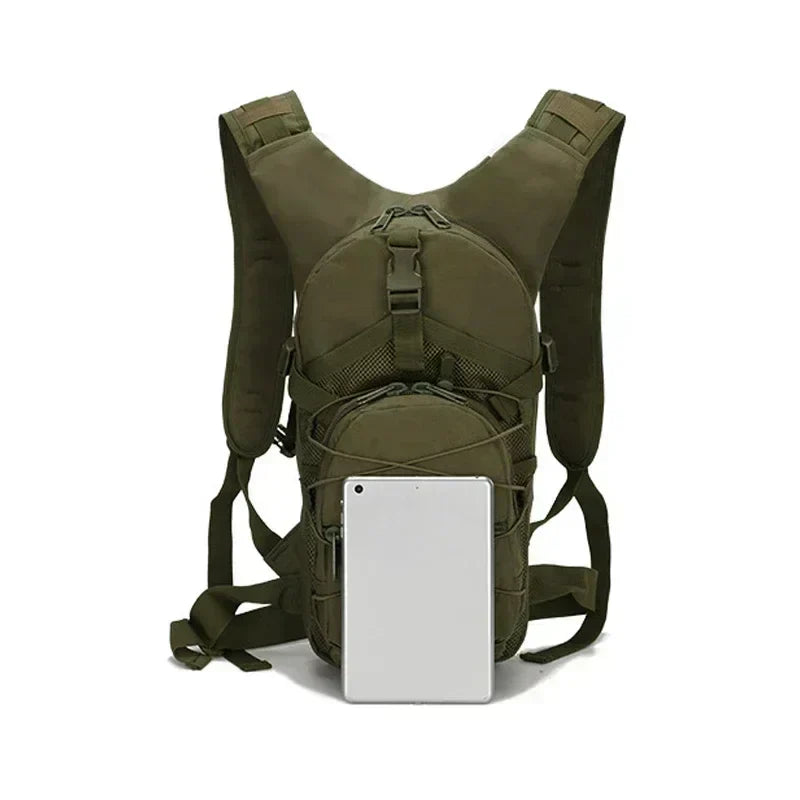 Ultraleichter Wanderrucksack im Armee-Stil 15L mit Molle