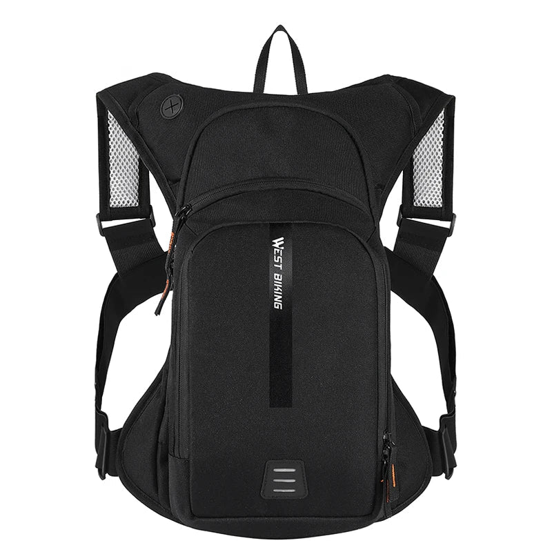 Ultraleichter Fahrradrucksack 10L – mit Trinksystem & Reflexstreifen