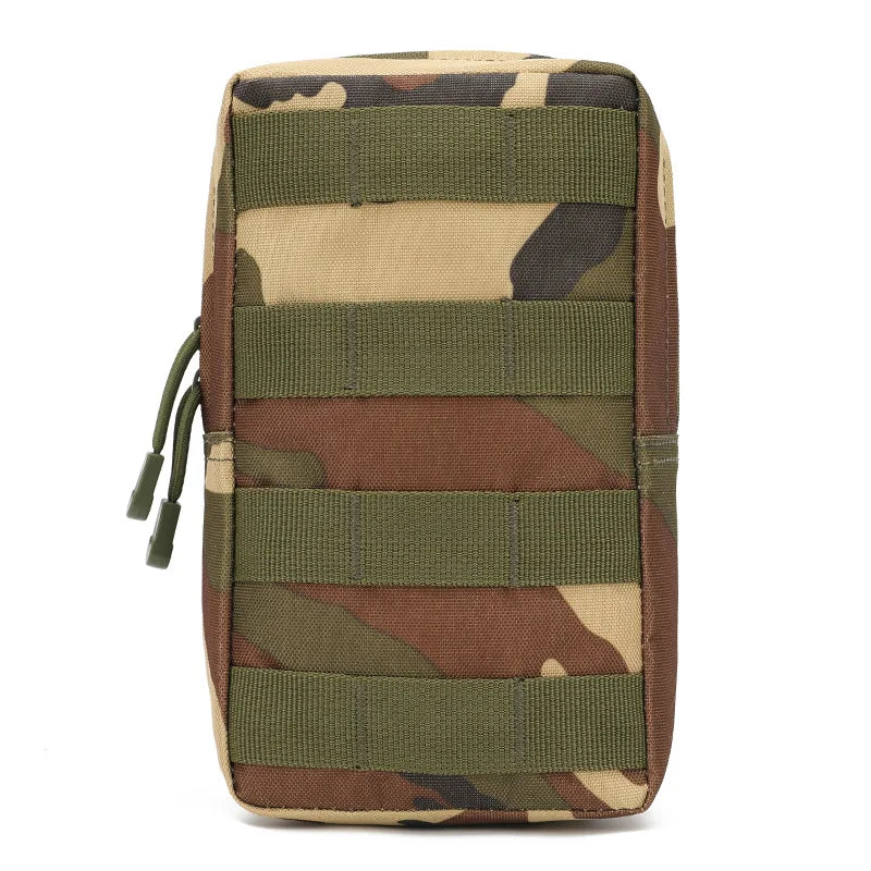 Molle Pouch Hüfttasche Outdoor Herren 1.5L – 1000D Nylon, MOLLE