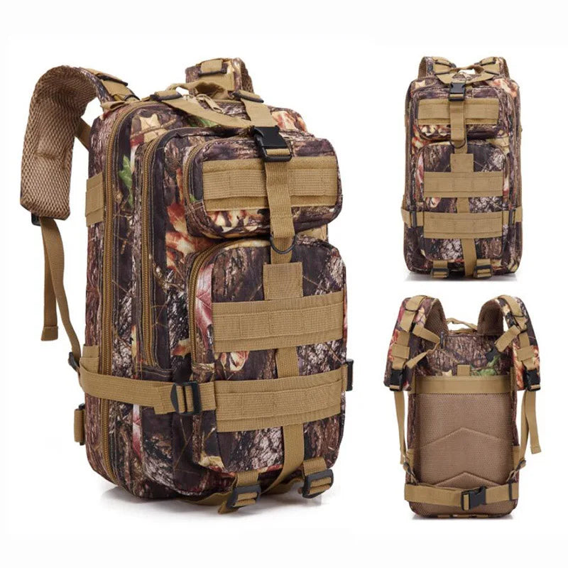 3P Taktischer Rucksack 20L – 1000D Nylon MOLLE Outdoor