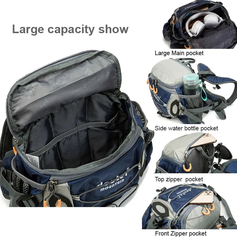 Wasserfeste Gürteltasche 8L – Robust, praktisch & vielseitig