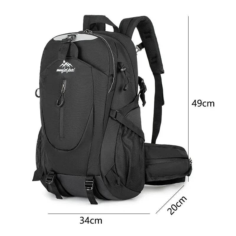 Leichter Wanderrucksack Wabenflug 18L – Atmungsaktiv & Laptop