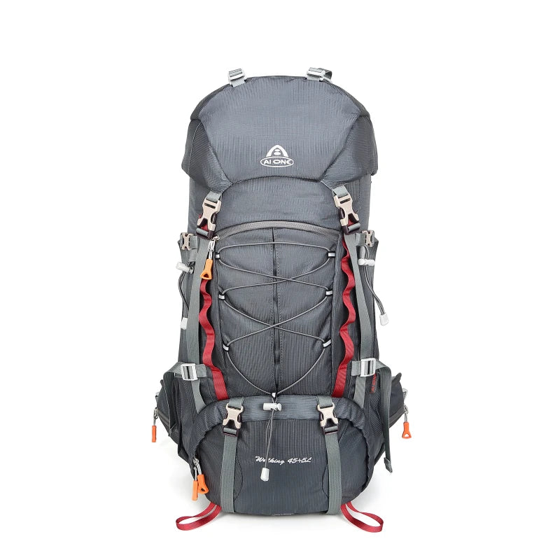Wanderrucksack 45L Schwebewacht – Suspension & Trinksystem