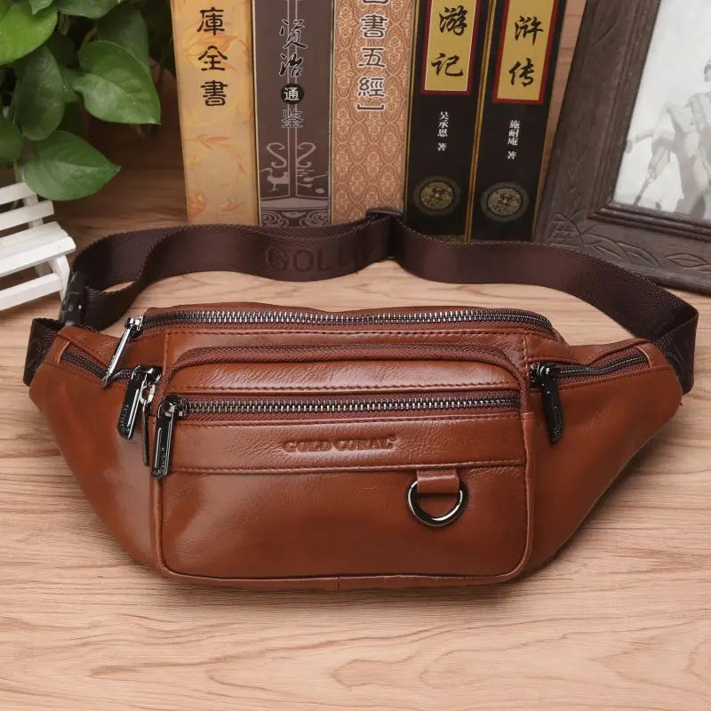 Leder-Gürteltasche Herren – Bauchtasche & Umhängetasche