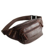 Gürteltasche Leder – Bauchtasche mit mehreren Fächern