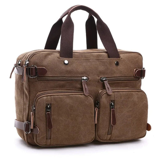 Laptop-Schultertasche 9L – Business-Aktentasche & Reiserucksack