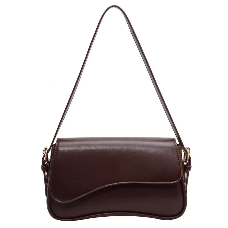 Luxuriöse Schultertasche aus Veganem Leder – Zeitlose Eleganz für Jeden Anlass