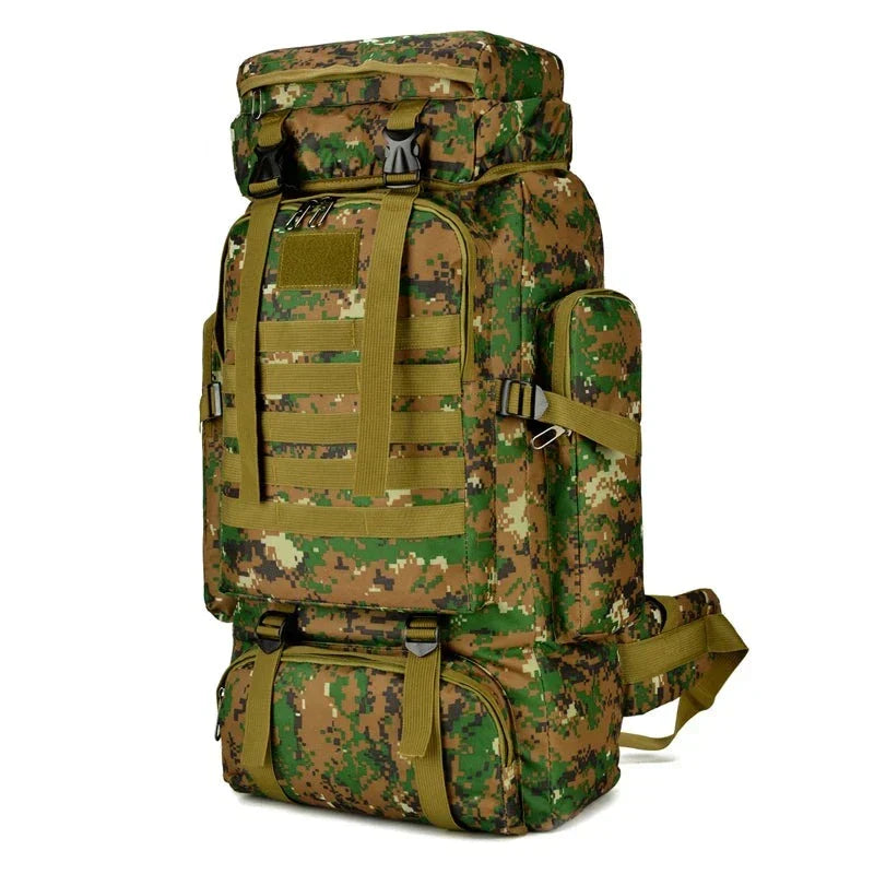 Armee-Tasche Outdoor 80–100L – wasserdicht, robust & bequem