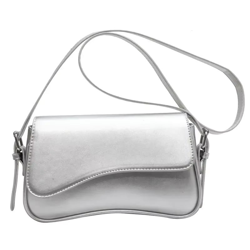 Luxuriöse Schultertasche aus Veganem Leder – Zeitlose Eleganz für Jeden Anlass