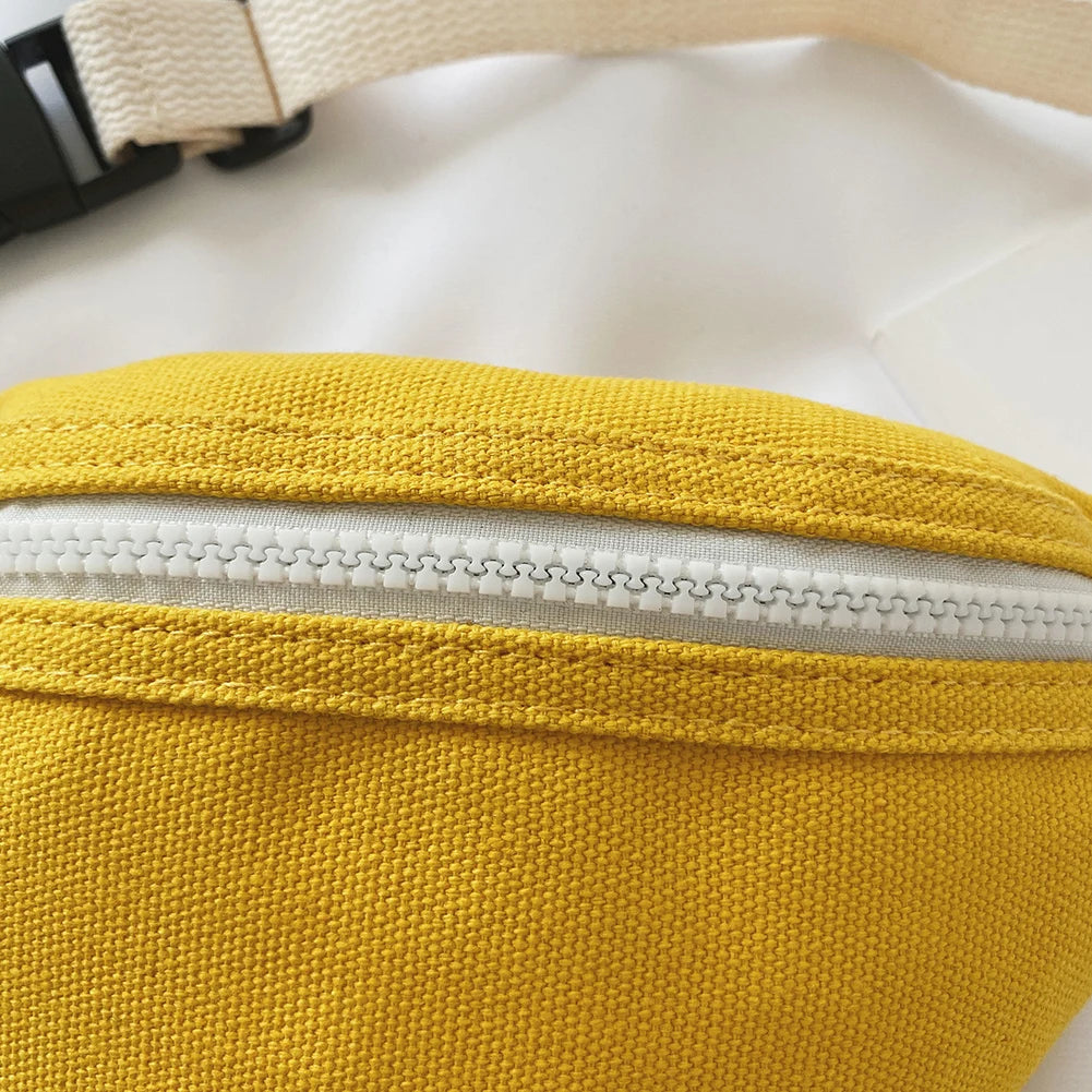 Bauchtasche Kinder Canvas – Leicht & Elegant für Mädchen