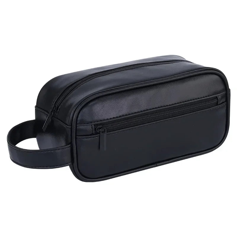 Kulturtasche Leder Herren – groß & handlich