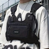 Taktische Brusttasche Streetwear – Hip Hop Vest Bag für Herren