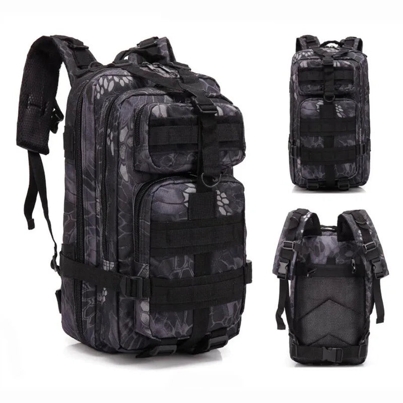 3P Taktischer Rucksack 20L – 1000D Nylon MOLLE Outdoor