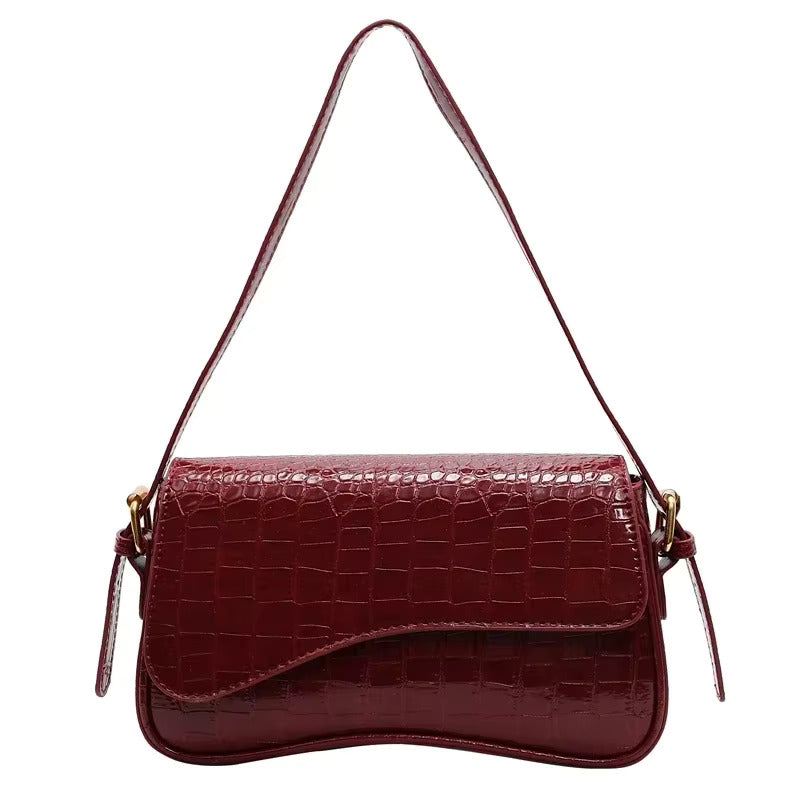 Luxuriöse Schultertasche aus Veganem Leder – Zeitlose Eleganz für Jeden Anlass