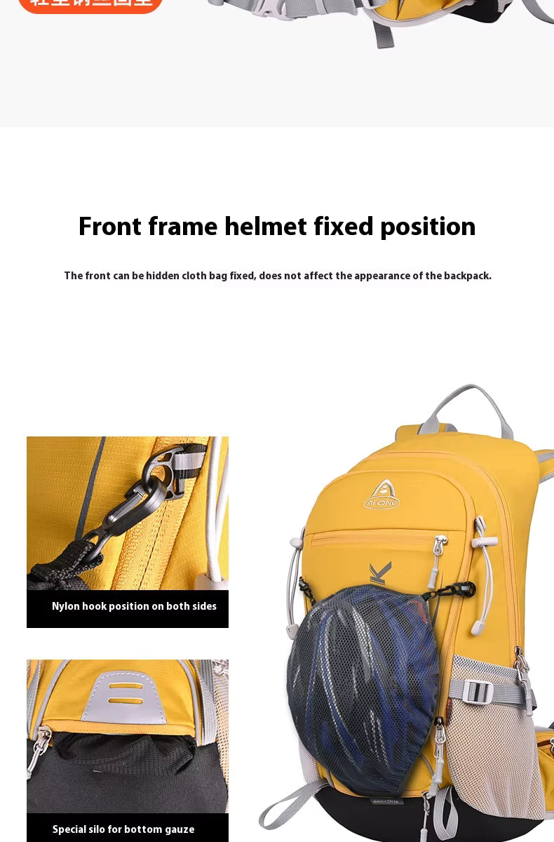 Wanderrucksack 25L wasserdicht – Leicht, atmungsaktiv & robust