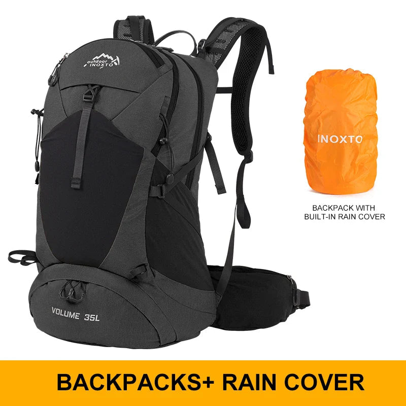 Bergsteigerrucksack 35 Liter – Regenhülle & Trinksystem-Option