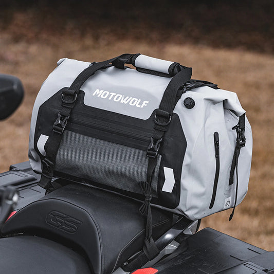 Motorradgepäcktasche wasserdicht – 40L/66L/90L Motorradhecktasche