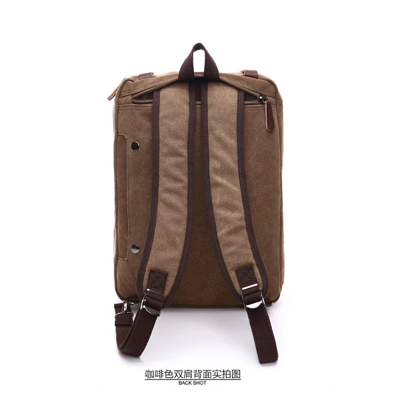 Laptop-Schultertasche 9L – Business-Aktentasche & Reiserucksack