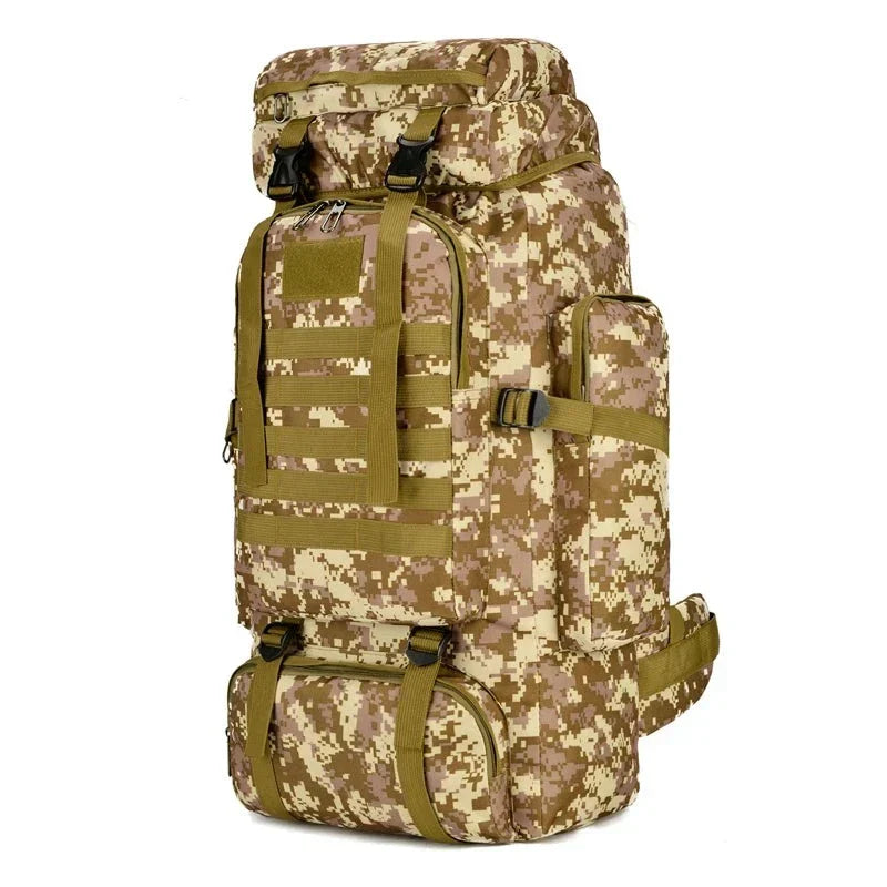 Armee-Tasche Outdoor 80–100L – wasserdicht, robust & bequem
